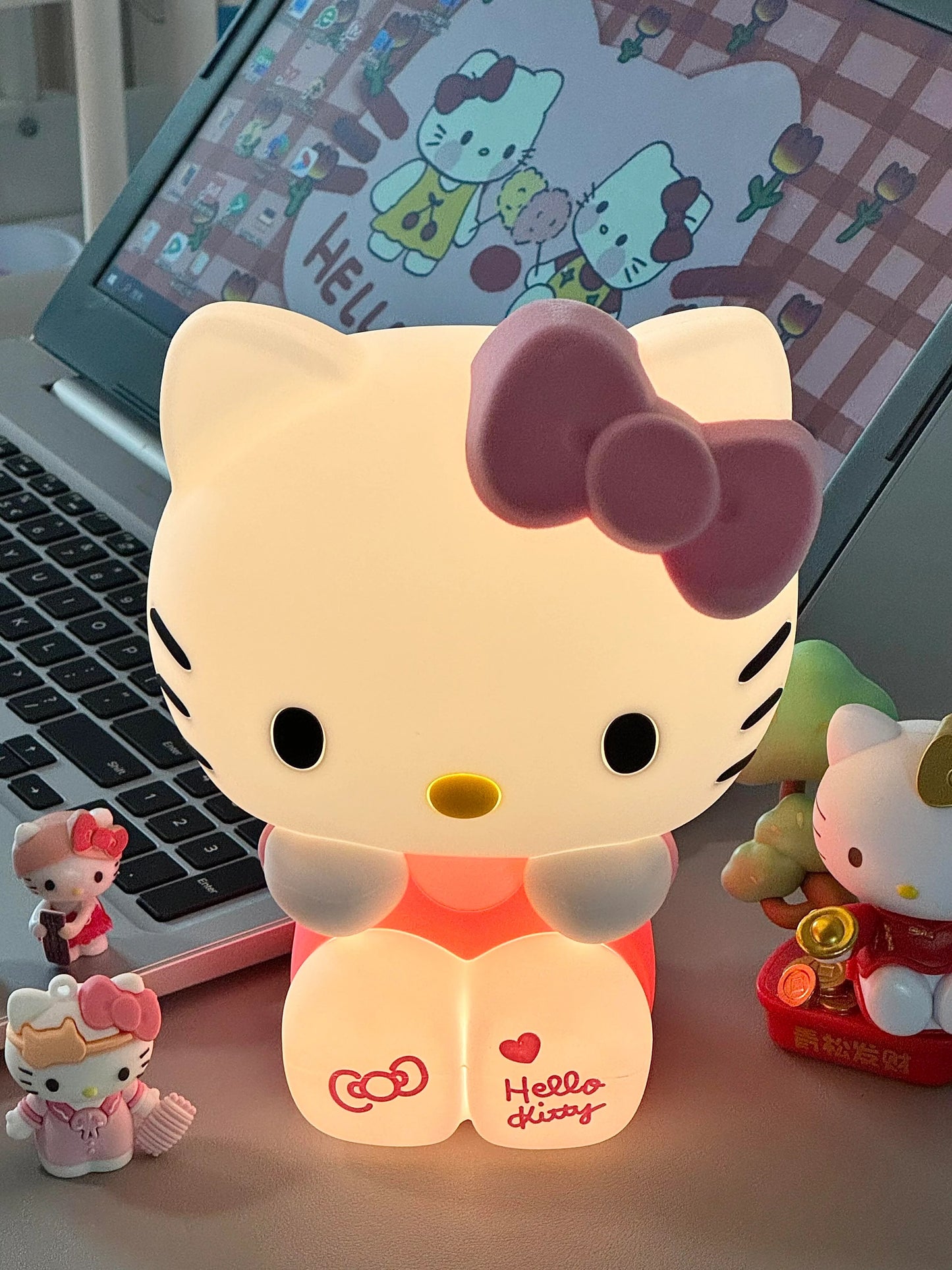 Hello Kitty Touch Sense Lamp