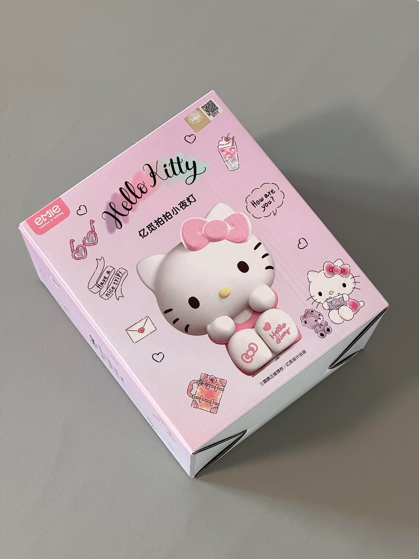 Hello Kitty Touch Sense Lamp